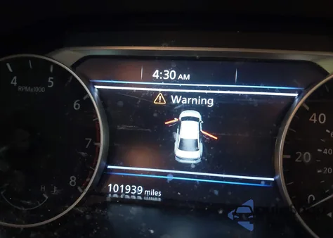 2021 Nissan Altima Sr Fwd из США, поврежденный, VIN 1N4BL4CVXMN400998